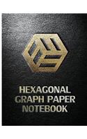 Hexagonal Graph Paper Notebook