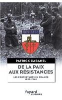 De la paix aux résistances