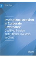 Institutional Activism in Corporate Governance