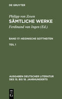 Sämtliche Werke. Bd 17