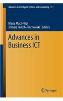 Advances in Business ICT