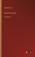 Questions at Issue