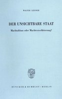 Der Unsichtbare Staat