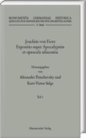 Joachim Von Fiore, Expositio Super Apocalypsim Et Opuscula Adiacentia. Teil 1