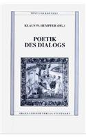 Poetik Des Dialogs