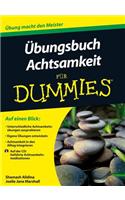 UEbungsbuch Achtsamkeit fur Dummies
