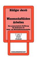 Wissenschaftliches Arbeiten