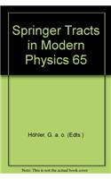 Springer Tracts in Modern Physics