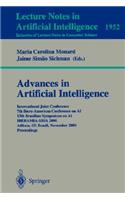 Advances in Artificial Intelligence: International Joint Conference 7th Ibero-American Conference on AI 15th Brazilian Symposium on AI Iberamia-Sbia 2000 Atibaia, Sp, Brazil, November 1