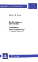 Die Franzoesische «Action Directe»