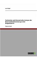 Technische und ökonomische Analyse der Brennstoffzellennutzung in der Biogastechnik