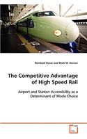 Competitive Advantage of High Speed Rail