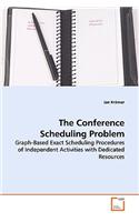 Conference Scheduling Problem