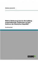 Welche Bedeutung hat die Darstellung wagenfahrender Gottheiten auf den Denaren der Römischen Republik?