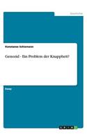 Genozid - Ein Problem der Knappheit?