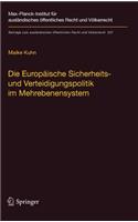 Die Europäische Sicherheits- Und Verteidigungspolitik Im Mehrebenensystem