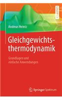 Gleichgewichtsthermodynamik