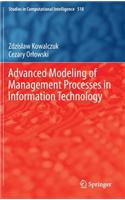 Advanced Modeling of Management Processes in Information Technology