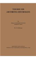 Theorie der Arthritis Deformans: (German)