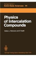 Physics of Intercalation Compounds