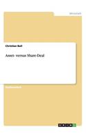 Asset- versus Share-Deal