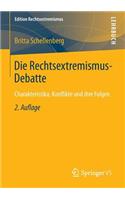 Die Rechtsextremismus-Debatte