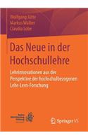 Das Neue in der Hochschullehre