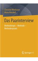 Das Paarinterview: Methodologie - Methode - Methodenpraxis