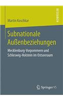 Subnationale Außenbeziehungen