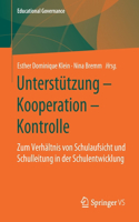 Unterstützung - Kooperation - Kontrolle