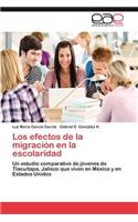 Efectos de La Migracion En La Escolaridad