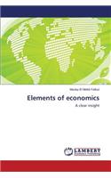 Elements of Economics