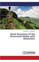 Wave Dynamics of the Structured Media with Relaxation