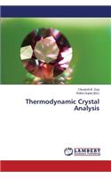 Thermodynamic Crystal Analysis