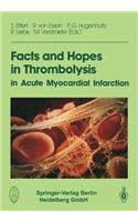 Facts and Hopes in Thrombolysis in Acute Myocardial Infarction