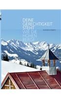 Deine Gerechtigkeit steht wie die hohen Berge