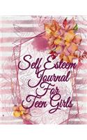 Self Esteem Journal For Teen Girls