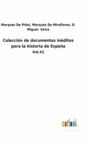 Colección de documentos inéditos para la historia de España