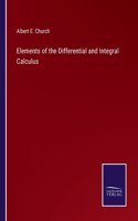 Elements of the Differential and Integral Calculus