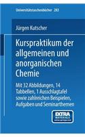 Kurspraktikum Der Allgemeinen Und Anorganischen Chemie