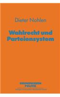 Wahlrecht Und Parteiensystem