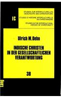 Indische Christen in Der Gesellschaftlichen Verantwortung