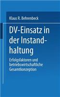 DV-Einsatz in der Instandhaltung
