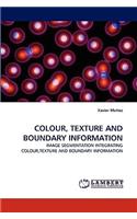 Colour, Texture and Boundary Information