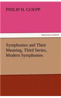 Symphonies and Their Meaning, Third Series, Modern Symphonies