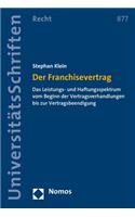 Der Franchisevertrag