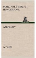 April's Lady A Novel
