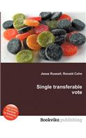 Single Transferable Vote