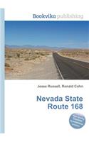 Nevada State Route 168: (English)