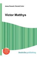 Victor Matthys: (English)